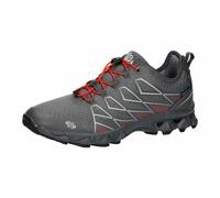 Brütting Unisex Mission Traillaufschuh, Grau/Rot