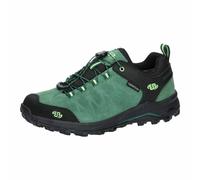 Outdoorschuh Herren Schnellschnürsystem wasserdicht grün Brütting Mount Chester - Grün / 42