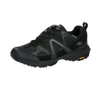 Outdoorschuh Herren Schnellschnürsystem wasserdicht schwarz Brütting LargoSchwarz / 43