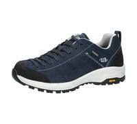 Outdoorschuh Herren Schnürung wasserdicht blau Brütting Claremont Tex - Blau / 46