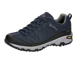 Outdoorschuh Herren Schnürung wasserdicht blau Brütting Kansas - Blau / 36