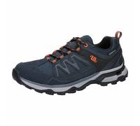 Outdoorschuh Herren Schnürung wasserdicht blau Brütting Mount Andrus - Blau / 44
