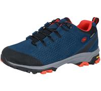Outdoorschuh Herren Schnürung wasserdicht blau Brütting Mount Trish LowBlau / 45