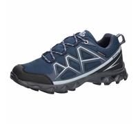 Outdoorschuh Herren Schnürung wasserdicht blau Brütting PowerBlau / 40