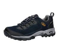 Outdoorschuh Herren Schnürung wasserdicht blau LICO Milan Low - Blau / 36