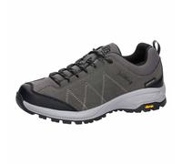 Brütting Unisex Kansas Trekkingsschuhe, Grau/Schwarz, 45 EU