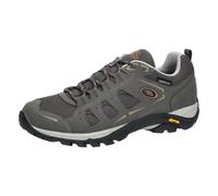 Outdoorschuh Herren Schnürung wasserdicht braun Brütting Mount Frakes Low - Braun / 37
