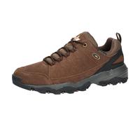 Outdoorschuh Herren Schnürung wasserdicht braun LICO Fairfield - Braun / 43