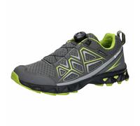 Brütting Herren Outdoorschuh Outdoorschuh Power, Anthrazit/Grün, 40 EU