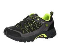 Brütting Unisex Mount Egmont Traillaufschuhe, schwarz/grau/Lemon, 40 EU