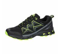 Outdoorschuh Herren Schnürung wasserdicht schwarz Brütting Power - Schwarz / 42