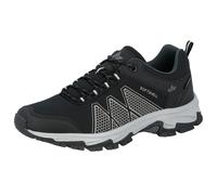 Lico Outdoorschuh Anchorage, Schwarz/Grau (Größe: 46)