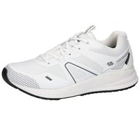 Outdoorschuh Herren Schnürung wasserdicht weiß Brütting Argos - Weiß / 42