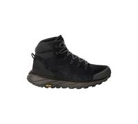 Outdoorschuh JACK WOLFSKIN "TERRAVENTURE URBAN MID M", Herren, Gr. UK10-EU445, Normalschaft, schwarz, Main Material Second Material 100% Polyamide Lining 100% Polyamide Sole 100% Rubber/ EVA, Schuhe O