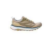 Outdoorschuh JACK WOLFSKIN "TERRAVENTURE VENT LOW M", Herren, Gr. UK 8,5 - EU 42,5, Normalschaft, braun (duneland), Main Material Second Material Lining Sole 100% Rubber/ EVA, Schuhe Outdoorschuh (277