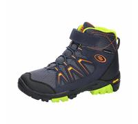 Outdoorschuh Jungen Klettverschluss wasserdicht blau Brütting Mount Moran - Blau / 33