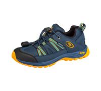 Outdoorschuh Jungen Schnellschnürsystem wasserdicht blau Brütting Ohio Low - Blau / 39