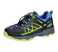 Outdoorschuh Jungen Schnellschnürsystem wasserdicht blau LICO Griffin Low - Blau / 25