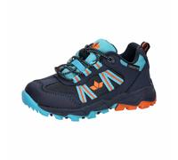 Outdoorschuh Jungen Schnellschnürsystem wasserdicht blau LICO Mancos - Blau / 25