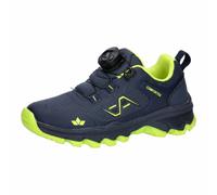 Outdoorschuh Jungen Schnellschnürsystem wasserdicht blau LICO RockledgeBlau / 37