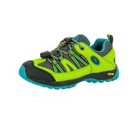 Outdoorschuh Jungen Schnellschnürsystem wasserdicht gelb Brütting Ohio Low - Gelb / 31