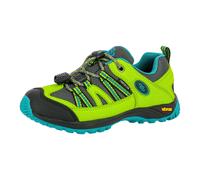 Outdoorschuh Jungen Schnellschnürsystem wasserdicht gelb Brütting Ohio Low - Gelb / 33