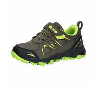 Outdoorschuh Jungen Schnellschnürsystem wasserdicht grün LICO Allen VS - Grün / 26