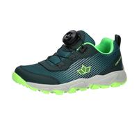 Outdoorschuh Jungen Schnellschnürsystem wasserdicht grün LICO Lakeside - Grün / 30