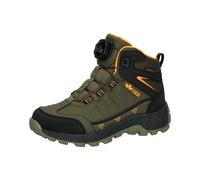 Outdoorschuh Jungen Schnellschnürsystem wasserdicht grün LICO Ridgeway - Grün / 28