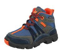 Lico Unisex Kinder Moritz Tex Schneestiefel, Marine Grau Orange, 28 EU