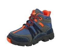 Outdoorschuh Jungen Schnürung wasserdicht blau LICO Moritz texBlau / 23