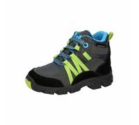 Outdoorschuh Jungen Schnürung wasserdicht grau LICO Moritz TexGrau / 23