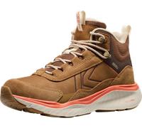 Keen - Women's Leiki Leather Mid WP - Wanderschuhe, Gr. 39.5, braun (Chipmunk/Birch)