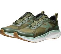 Outdoorschuh KEEN "LEIKI WP", Damen, Gr. 39, grün (winter moss, granite grün), Synthetik, Textil, Schuhe Outdoorschuh, wasserdicht (11336643-39) winter moss, granite grün