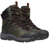 Outdoorschuh KEEN "REVEL IV HIGH POLAR", Herren, Gr. 42, grau (anthrazit), Leder, Schuhe Outdoorschuh, wasserdicht (21252526-42) anthrazit