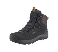 Outdoorschuh KEEN "REVEL IV MID POLAR", Herren, Gr. 42,5, grau (anthrazit), Leder, Schuhe Outdoorschuh, wasserdicht (48842052-42,5) anthrazit