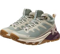 Keen - Women's Targhee Apex Mid WP - Wanderschuhe, Gr. 40, beige (LilyPad/Fig)