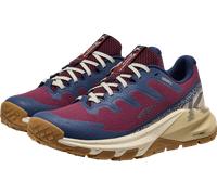 Outdoorschuh KEEN "TARGHEE APEX WP", Damen, Gr. 39, bunt (fig, naval academy), Synthetik, Schuhe Outdoorschuh, wasserdicht (86584905-39) fig, naval academy