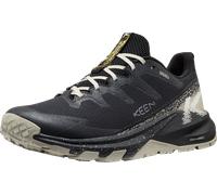 Outdoorschuh KEEN "TARGHEE APEX WP", Herren, Gr. 46, schwarz, abbey stone, Textil, Schuhe Outdoorschuh, wasserdicht und atmungsatkiv (98233227-46) schwarz, abbey stone