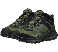 Keen - Youth Zionic Mid WP - Wanderschuhe, Gr. 35, schwarz (Black/BronzeGreen)