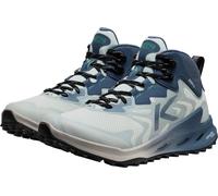 Outdoorschuh KEEN "ZIONIC NXT MID WP", Damen, Gr. 40, ballad blau, winter grün, Synthetik, Schuhe Outdoorschuh, wasserdicht (65921350-40) ballad blau, winter grün