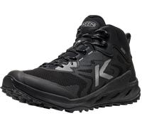 Outdoorschuh KEEN "ZIONIC NXT MID WP", Herren, Gr. 41, schwarz (triple schwarz), Synthetik, Textil, Schuhe Outdoorschuh, wasserdicht (21129750-41) triple schwarz