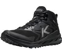 Outdoorschuh KEEN "ZIONIC NXT MID WP", Gr. 44, schwarz (triple schwarz), Synthetik, Textil, Schuhe, wasserdicht (21129750-44) triple schwarz