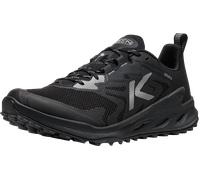 Outdoorschuh KEEN "ZIONIC NXT WP", Herren, Gr. 44,5, schwarz (triple schwarz), Synthetik, Schuhe Outdoorschuh, wasserdicht (66904715-44,5) triple schwarz