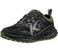 Outdoorschuh KEEN "ZIONIC WP", Damen, Gr. 32/33, grün (schwarz, bronze grün), Synthetik, Textil, Schuhe, wasserdicht (21717622-32) schwarz, bronze grün