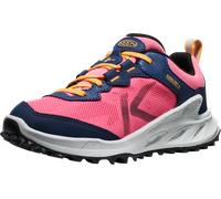 Outdoorschuh KEEN "ZIONIC WP", Kinder, Gr. 36, naval academy, pink lemonade, Textil, Schuhe Outdoorschuh, wasserdicht und atmungsatkiv (95375030-36) naval academy, pink lemonade