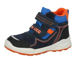 Outdoorschuh LICO "Freizeitstiefel Tarik V", Kinder, Gr. 30, blau, Veloursleder, Schuhe Outdoorschuh (82088524-30) blau