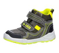 Outdoorschuh LICO "Freizeitstiefel Tarik V", Kinder, Gr. 31, grün, Veloursleder, Schuhe Outdoorschuh (24997551-31) grün