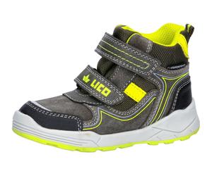 Outdoorschuh LICO "Freizeitstiefel Tarik V", Kinder, Gr. 31, grün, Veloursleder, Schuhe Outdoorschuh (24997551-31) grün