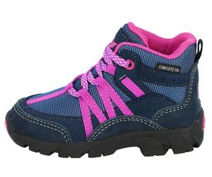 Outdoorschuh LICO "Laufschuh Moritz Tex", Kinder, Gr. 22, blau, Synthetik, Schuhe Outdoorschuh (52823034-22) blau
